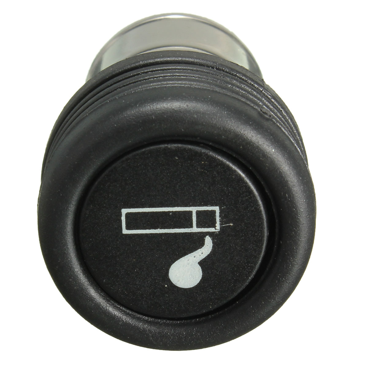 Black-Universal-12V-Car-Auto-Cigarettes-Lighter-Plug-For-Standard-Socket-999155