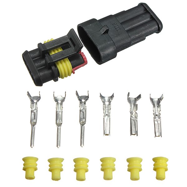 Car-3-Pin-Way-Sealed-Waterproof-Electrical-Wire-Connector-Plug-917773