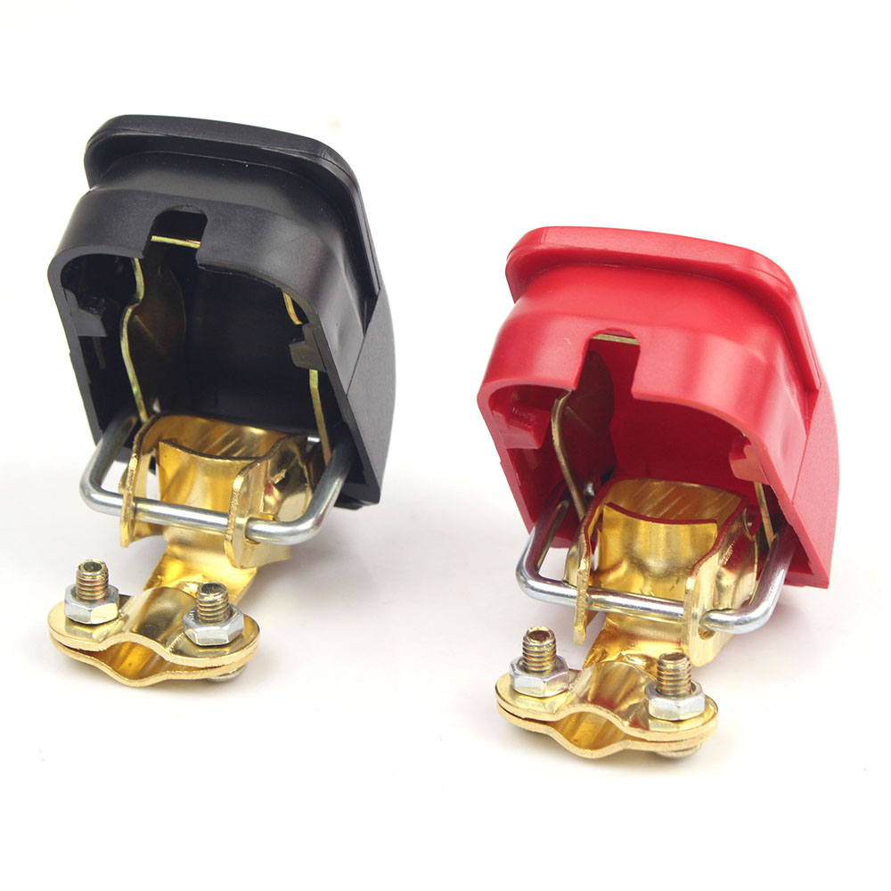FOXSUR-Red-and-Black-Pure-Copper-Car-Battery-Terminal-Block-Clip-1459295