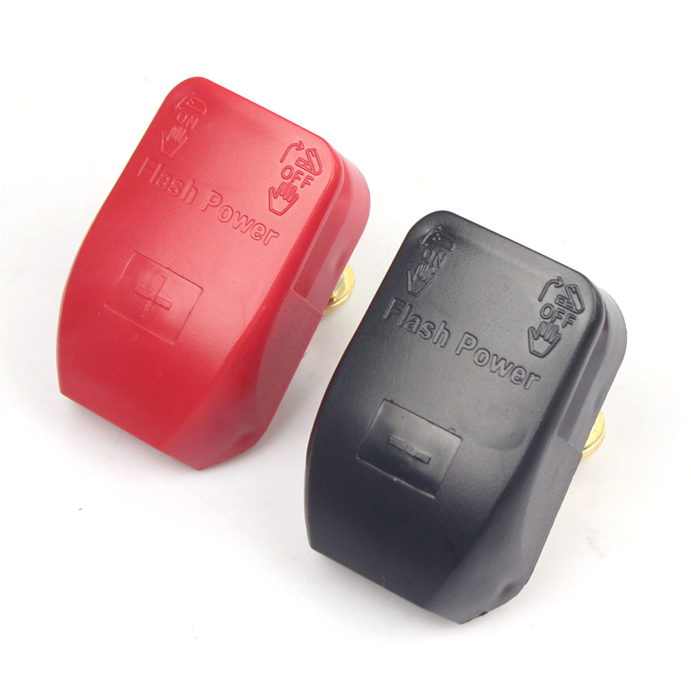 FOXSUR-Red-and-Black-Pure-Copper-Car-Battery-Terminal-Block-Clip-1459295