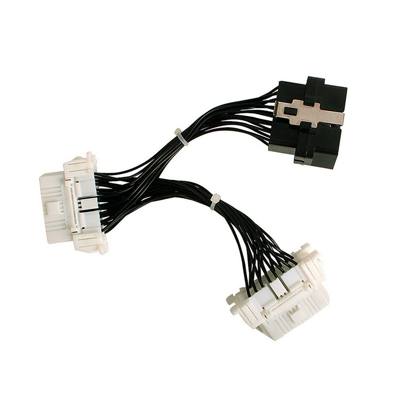Foxwell-OBD2-DIY-Cable-16Pin-Male-Port-to-Dual-Female-Car-ECU-Connector-Adapter-Automotive-Tools-1355429