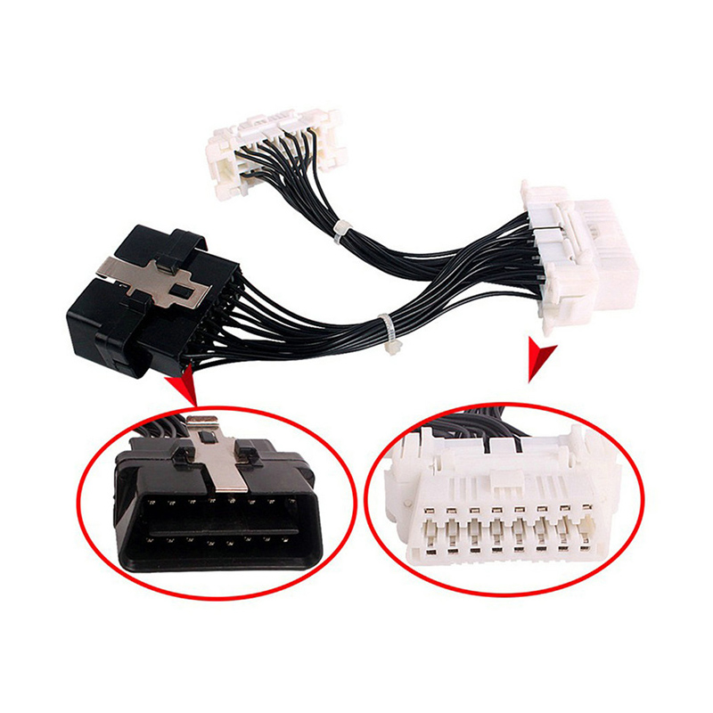 Foxwell-OBD2-DIY-Cable-16Pin-Male-Port-to-Dual-Female-Car-ECU-Connector-Adapter-Automotive-Tools-1355429