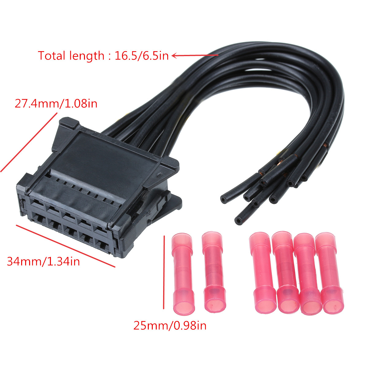 Heater-Blower-Resistor-Wiring-Harness-Connector-for-Renault-Megane-Clio-Twingo-1255426