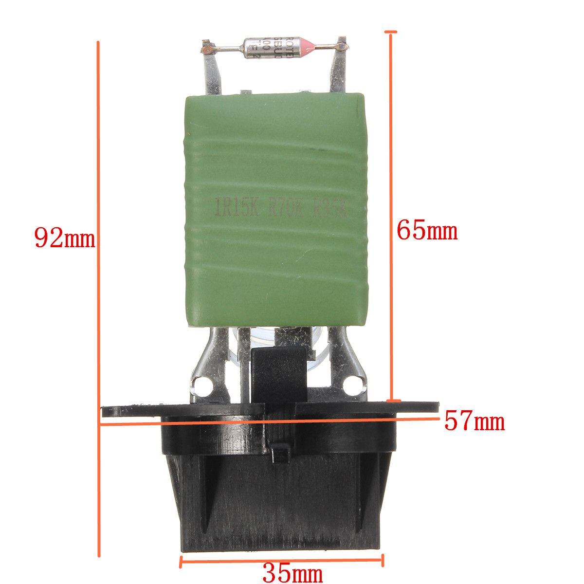 Heater-Resistor-Electrical-Connector-with-Wiring-Loom-For-Peugeot-206-307-Citroen-C3-Xsara-Picasso-1615574