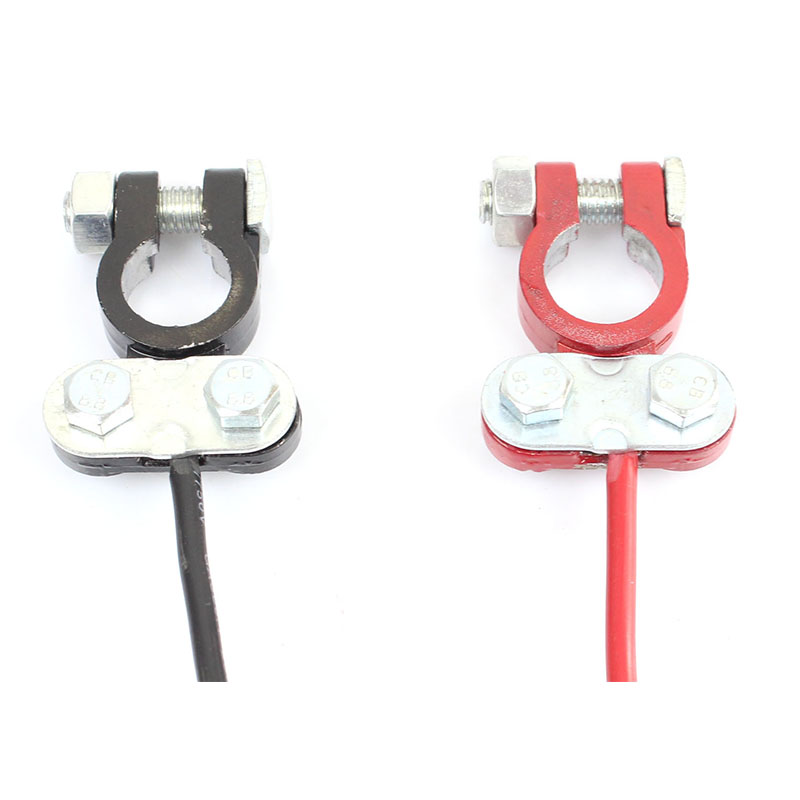 Red-Black-Car-Battery-Clip-Painted-Wiring-Piles-Inverter-Connectors-Terminal-Block-1427881
