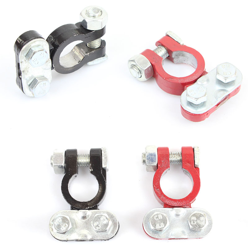 Red-Black-Car-Battery-Clip-Painted-Wiring-Piles-Inverter-Connectors-Terminal-Block-1427881