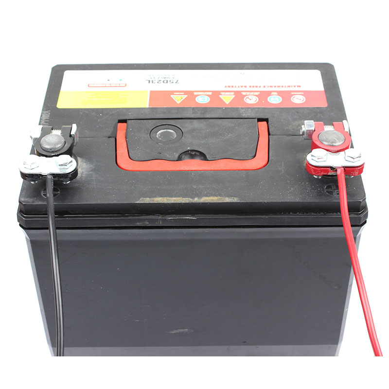 Red-Black-Car-Battery-Clip-Painted-Wiring-Piles-Inverter-Connectors-Terminal-Block-1427881