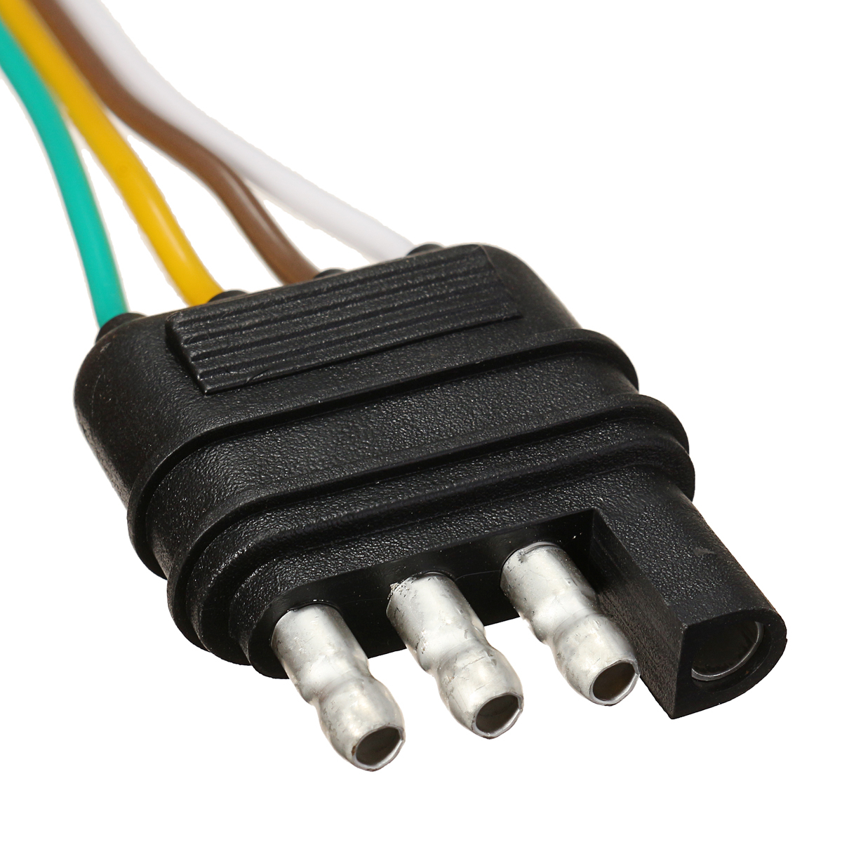 Trailer-Splitter-Harness-Adapter-2-Way-4Pin-Y-Split-For-Rear-Camera-Tailgate-Light-Bars-1208926