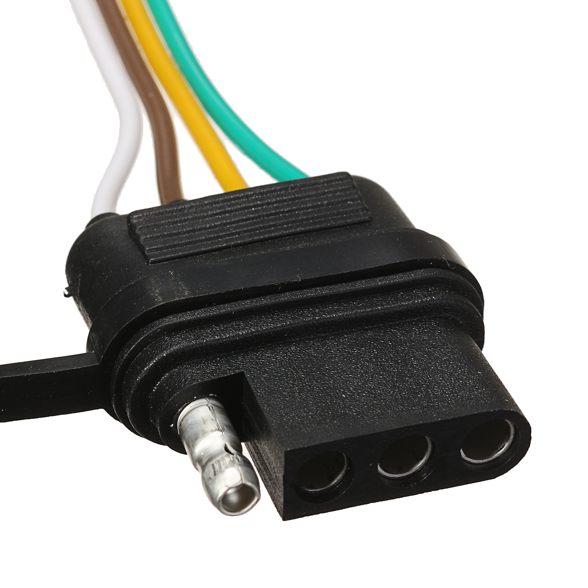 Trailer-Splitter-Harness-Adapter-2-Way-4Pin-Y-Split-For-Rear-Camera-Tailgate-Light-Bars-1208926