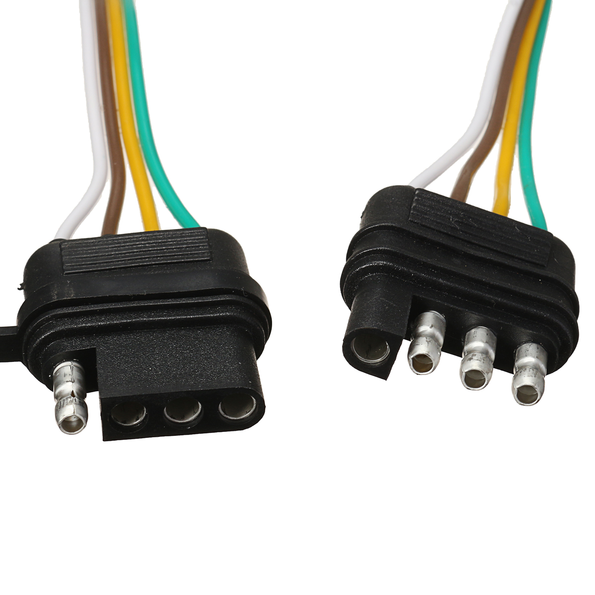 Trailer-Splitter-Harness-Adapter-2-Way-4Pin-Y-Split-For-Rear-Camera-Tailgate-Light-Bars-1208926