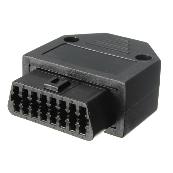Universal-16-Pin-OBD2-Diagnostic-Tool-Female-Connector-Plug-Black-Case-Shell-1625574