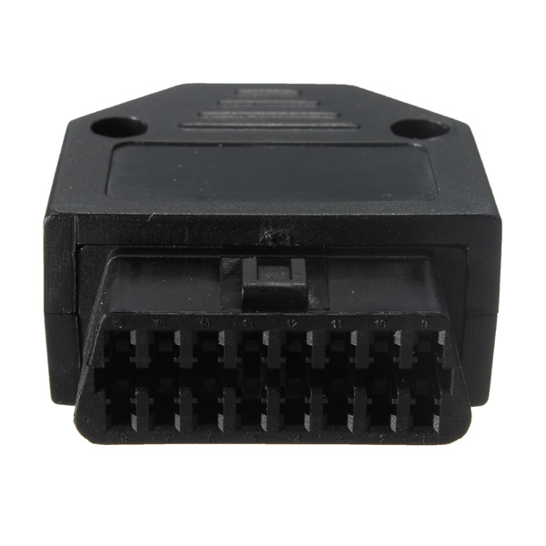 Universal-16-Pin-OBD2-Diagnostic-Tool-Female-Connector-Plug-Black-Case-Shell-1625574