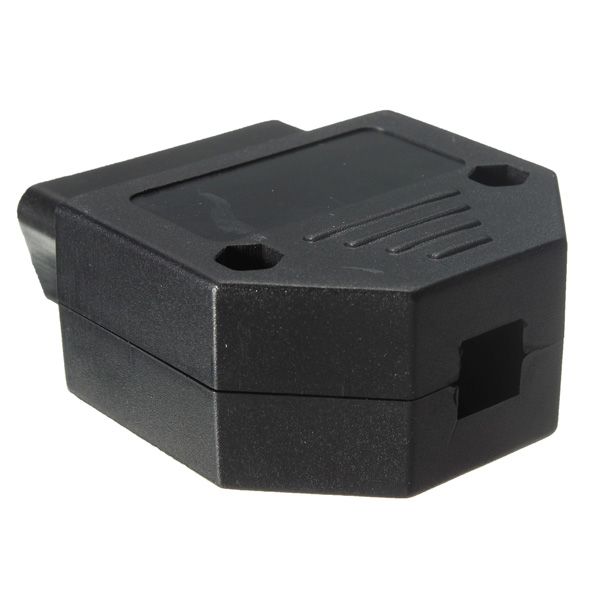 Universal-16-Pin-OBD2-Diagnostic-Tool-Female-Connector-Plug-Black-Case-Shell-1625574