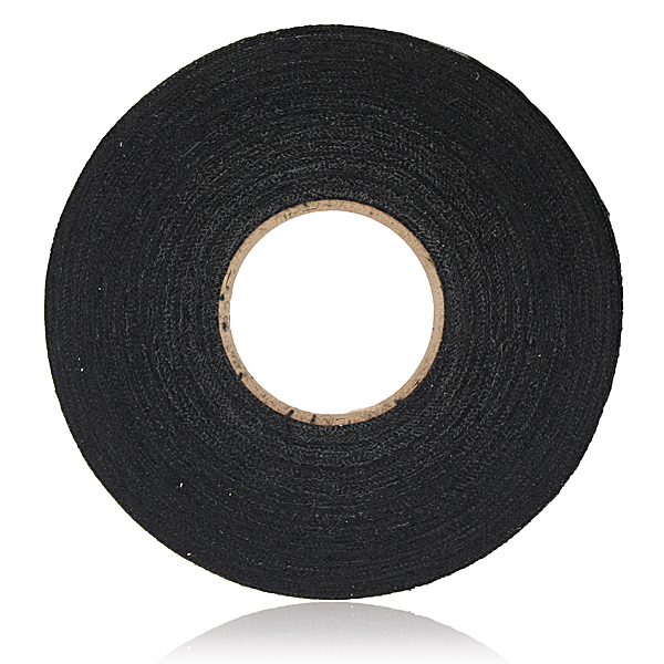Wiring-Loom-Harness-Adhesive-Cloth-Fabric-Tape-Cable-Looms-19mm25m-943926