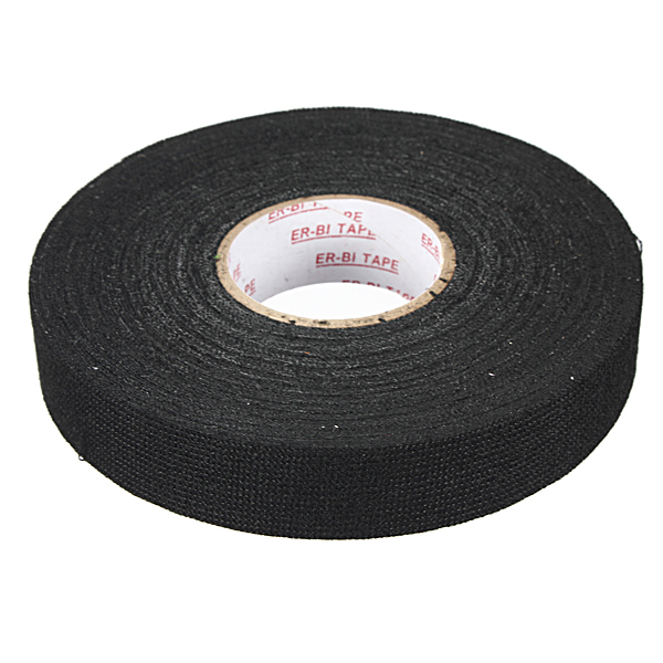 Wiring-Loom-Harness-Adhesive-Cloth-Fabric-Tape-Cable-Looms-19mm25m-943926