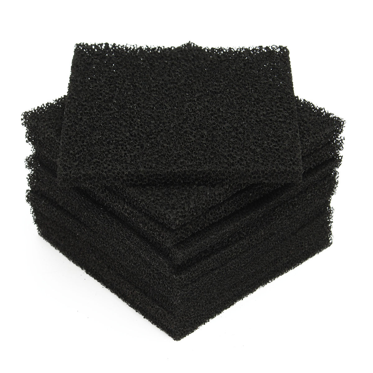 10pcs-28PPI-Black-Square-Activated-Carbon-Foam-Sponge-Air-Filter-Pads-Set-for-Smoke-Absorber-1113642