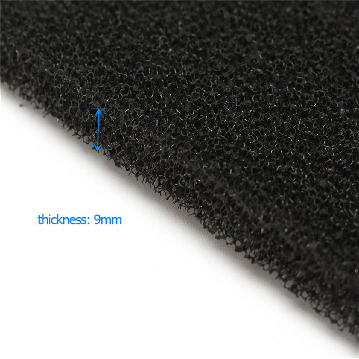 10pcs-28PPI-Black-Square-Activated-Carbon-Foam-Sponge-Air-Filter-Pads-Set-for-Smoke-Absorber-1113642