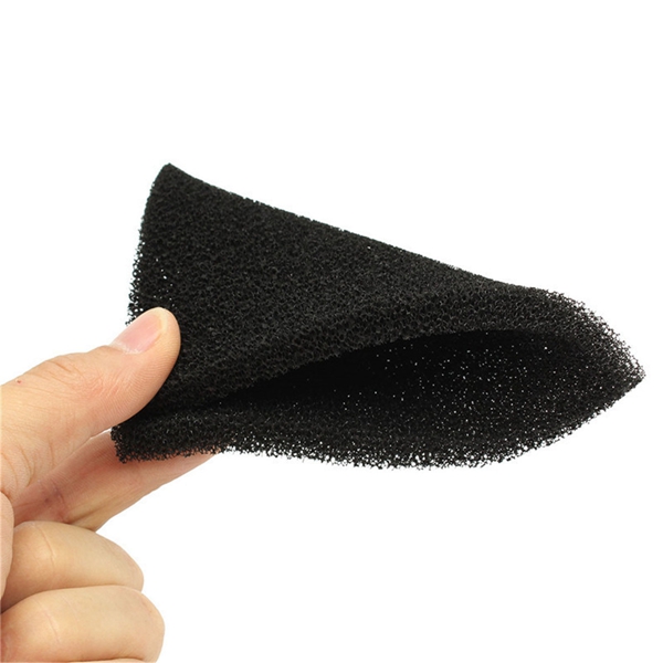 10pcs-28PPI-Black-Square-Activated-Carbon-Foam-Sponge-Air-Filter-Pads-Set-for-Smoke-Absorber-1113642