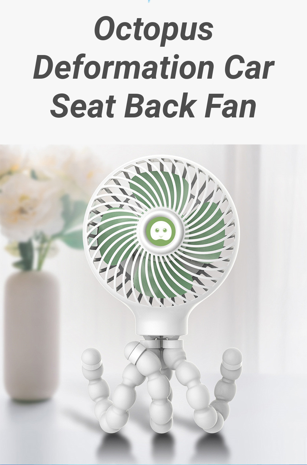 8W-2200mAh-Octopus-Deformation-Car-Seat-Back-Dashboard-Fan-Round-Type-Protable-1312579
