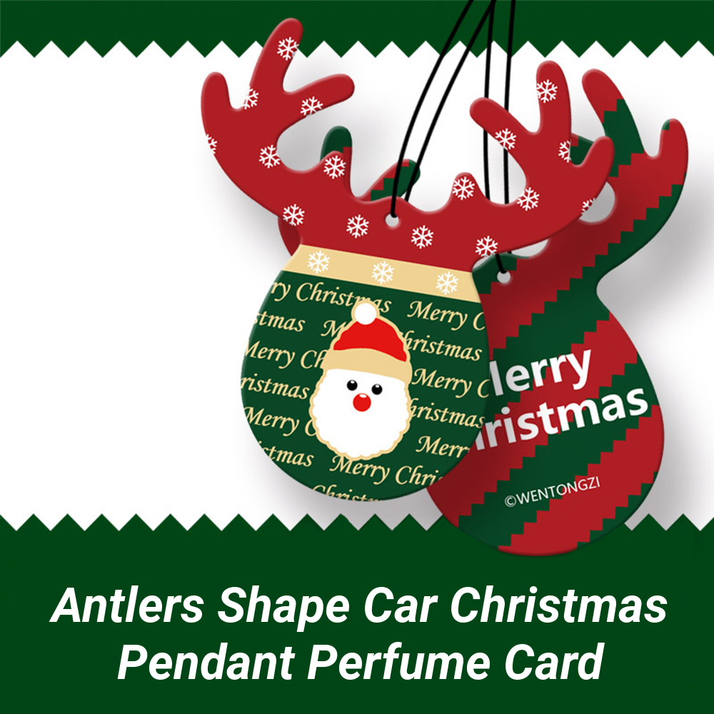 Antlers-Shape-Car-Christmas-Pendant-Perfume-Card-Air-Freshener-Hanging-Papers-Fragrance-Decoration-1381914