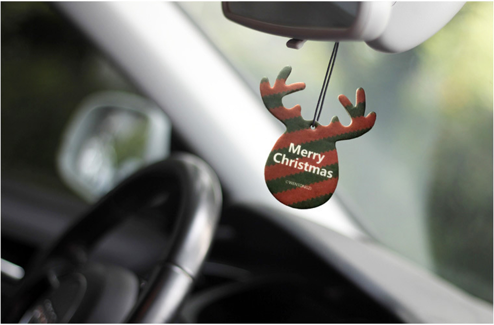 Antlers-Shape-Car-Christmas-Pendant-Perfume-Card-Air-Freshener-Hanging-Papers-Fragrance-Decoration-1381914