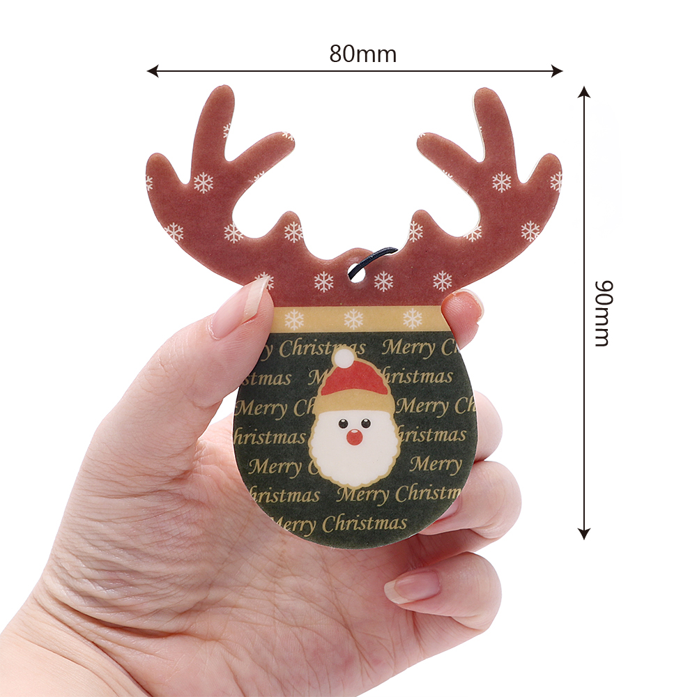 Antlers-Shape-Car-Christmas-Pendant-Perfume-Card-Air-Freshener-Hanging-Papers-Fragrance-Decoration-1381914