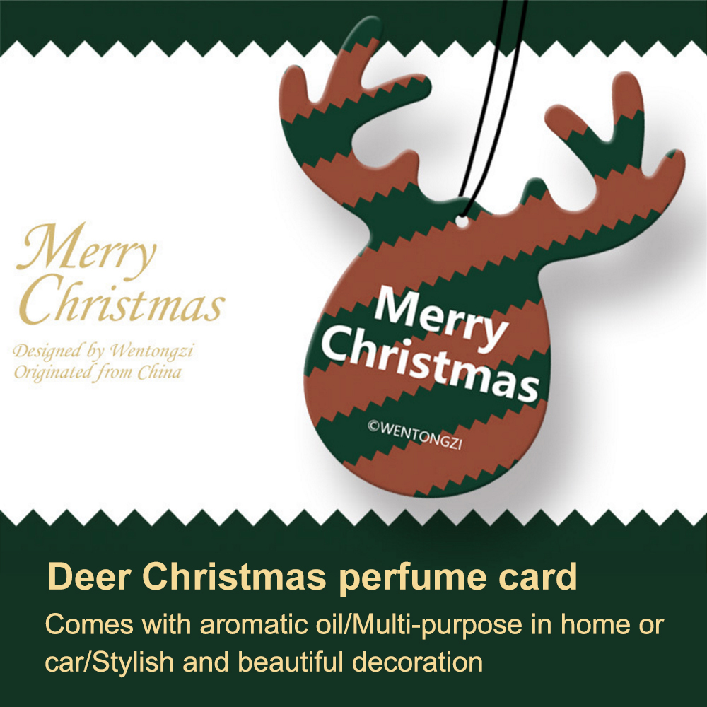 Antlers-Shape-Car-Christmas-Pendant-Perfume-Card-Air-Freshener-Hanging-Papers-Fragrance-Decoration-1381914