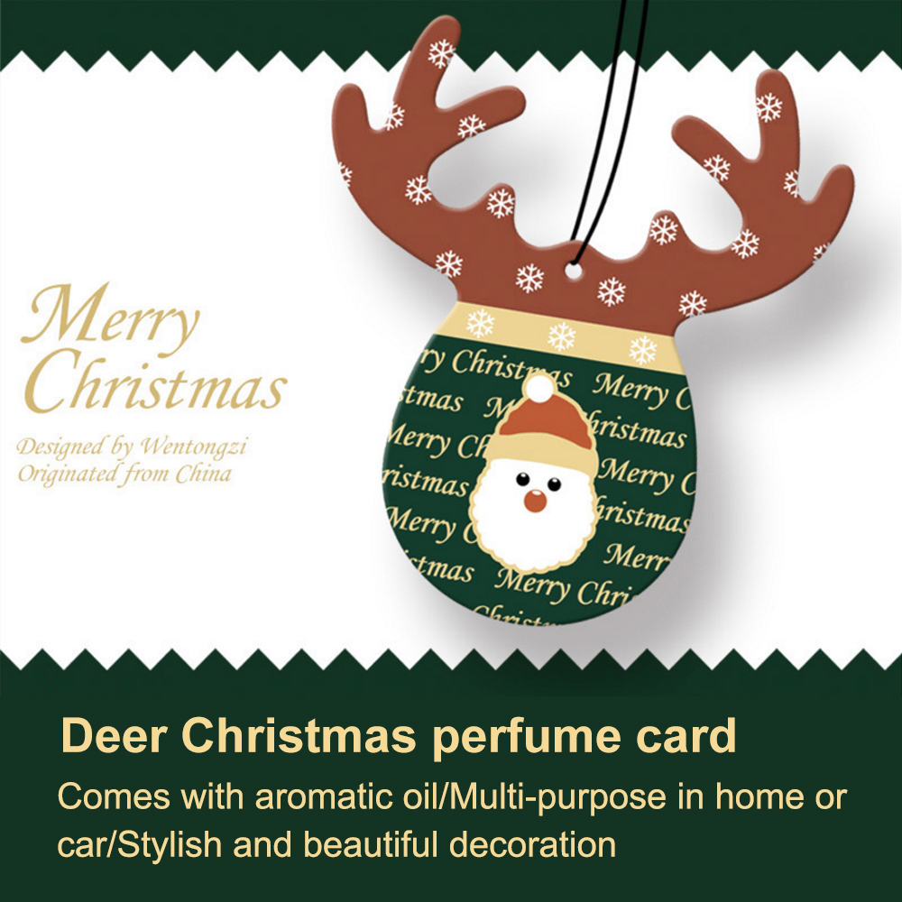 Antlers-Shape-Car-Christmas-Pendant-Perfume-Card-Air-Freshener-Hanging-Papers-Fragrance-Decoration-1381914