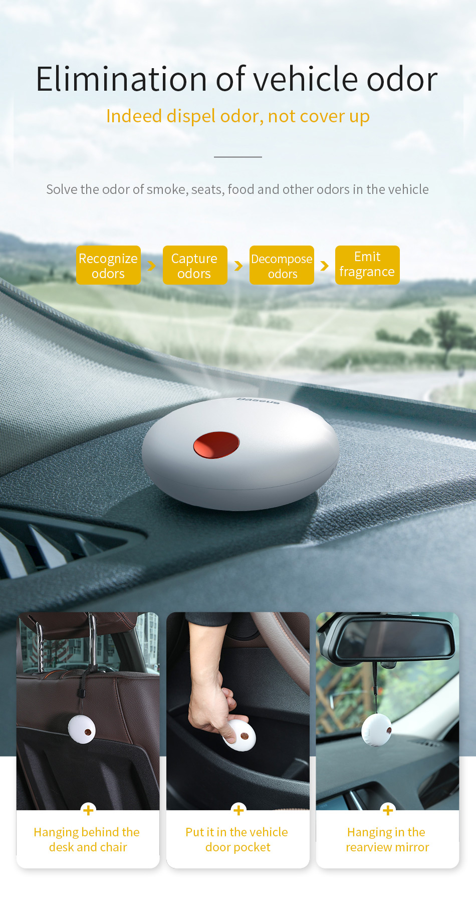Baseus-Flower-Shell-Mini-Portable-Aromatherapy-Diffuser-Car-Air-Freshener-1474742