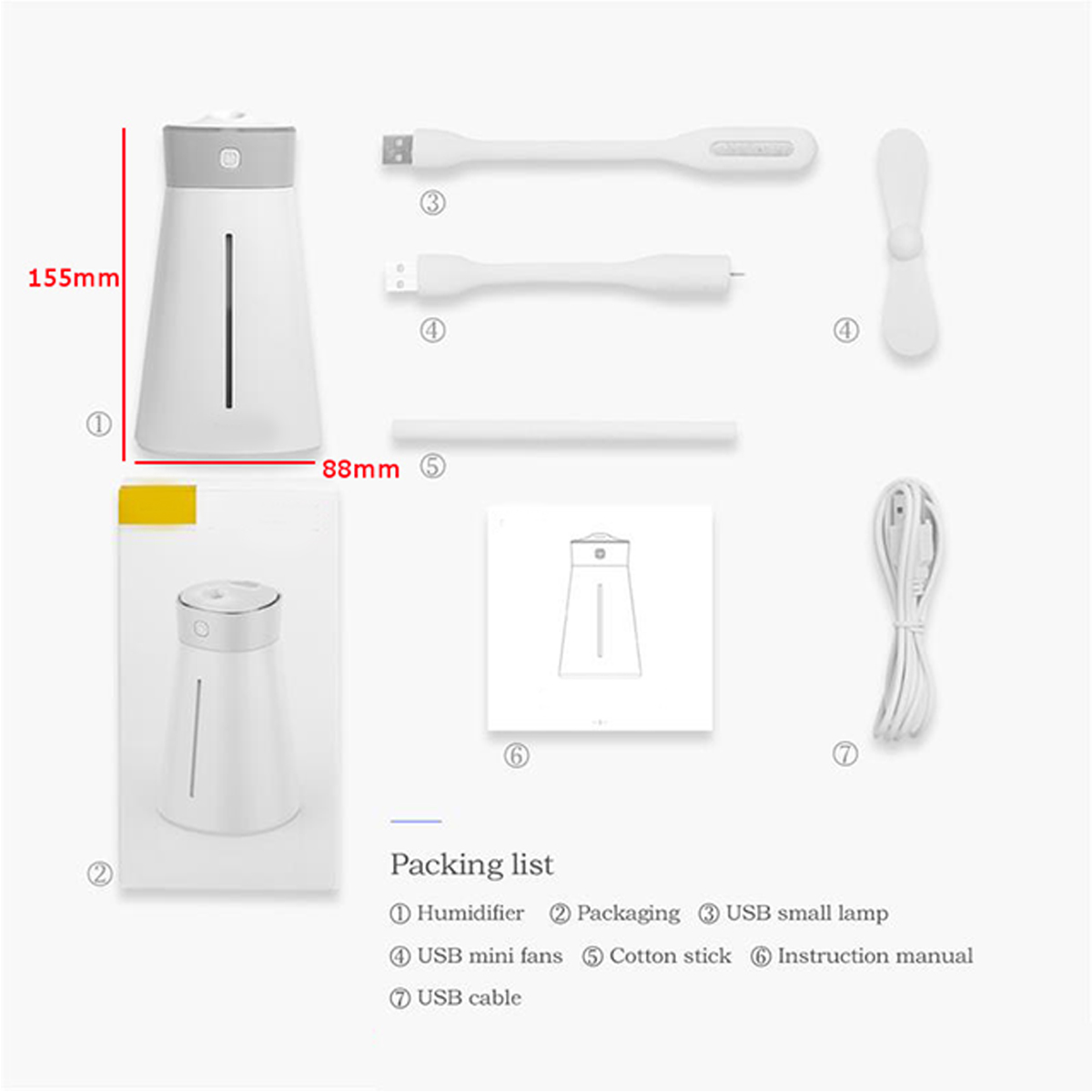 Baseus-Humidifier-Aroma-Essential-Oil-Diffuser-Air-Mist-Maker-with-7-Color-Light-for-Office-Home-Car-1378927