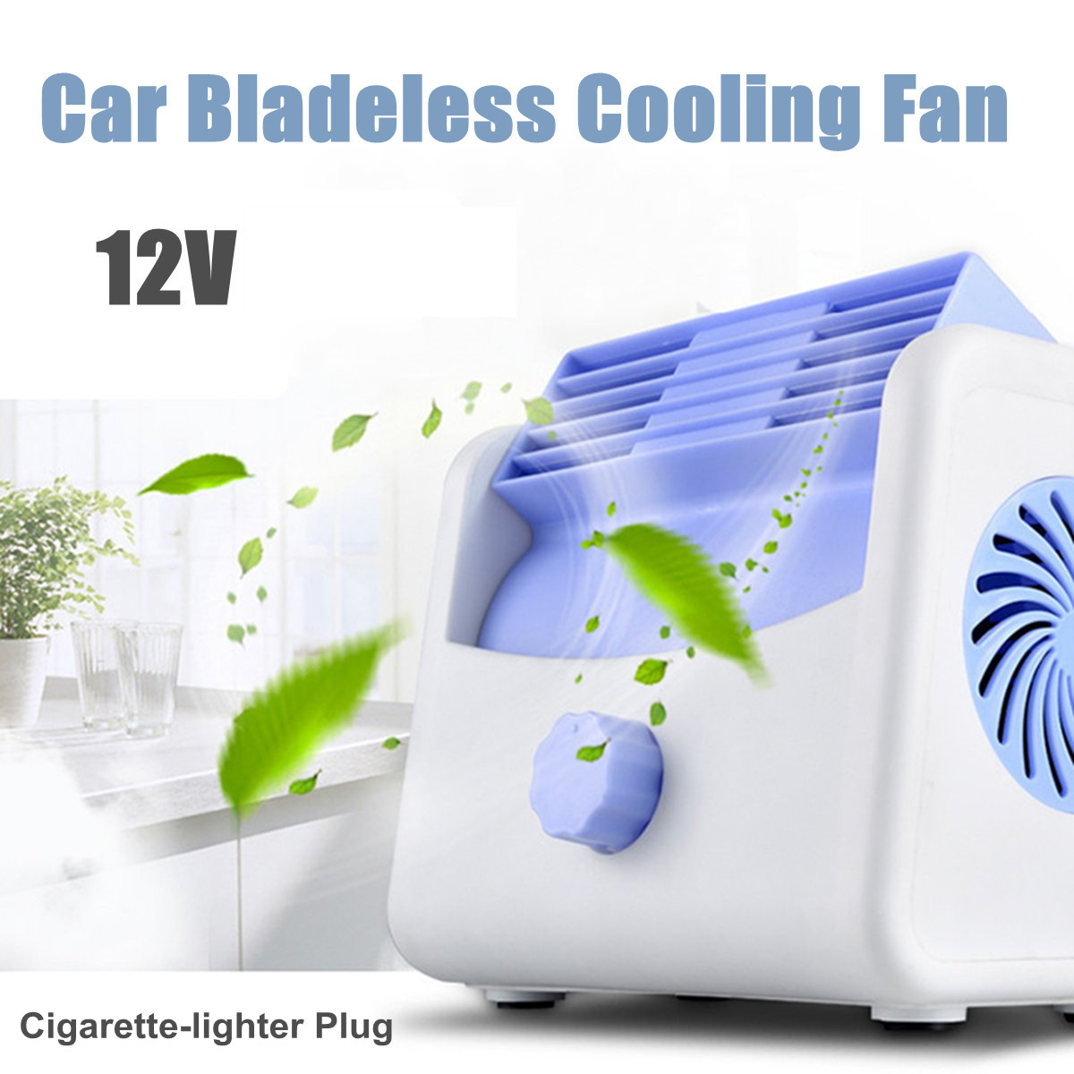 Portable-Cooling-Fan-Air-Conditioner-Bladeless-Personal-Space-Cooler-for-Home-Office-Desk-Car-12V-1332356