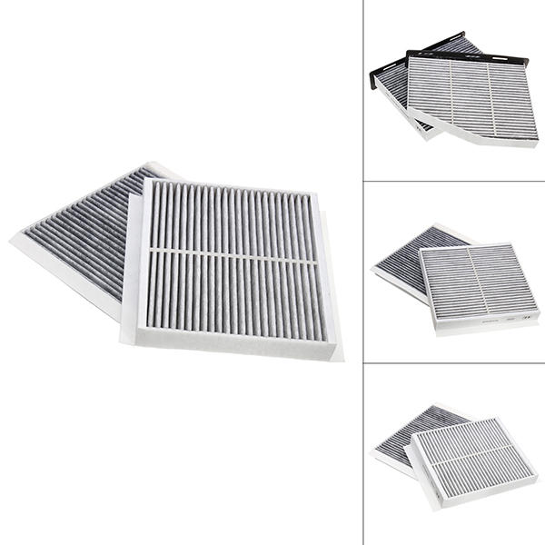 Zhimi Car Air Conditioning Filter Formaldehyde Purifier for VW/ Toyota/ Honda/ GM