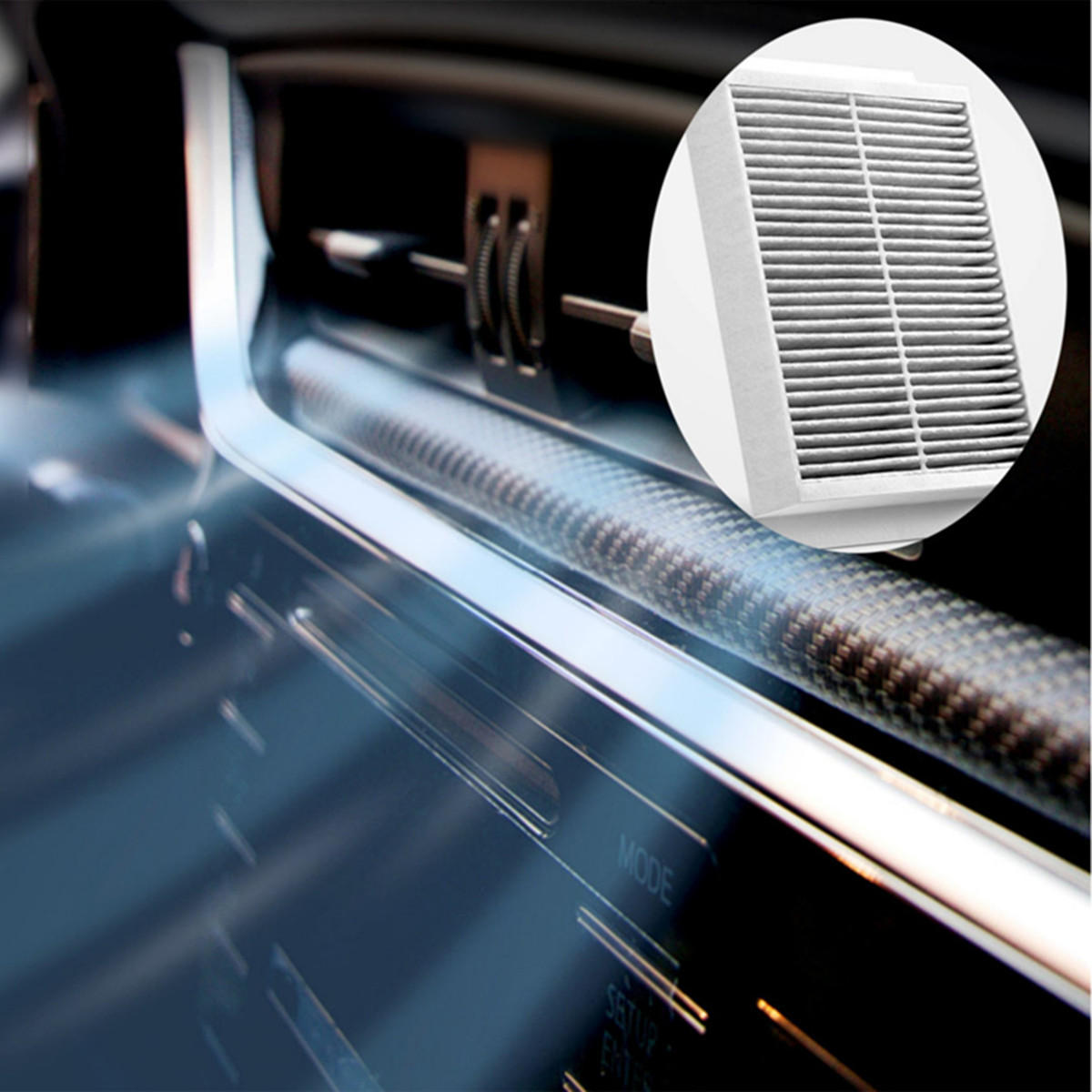 Zhimi Car Air Conditioning Filter Formaldehyde Purifier for VW/ Toyota/ Honda/ GM