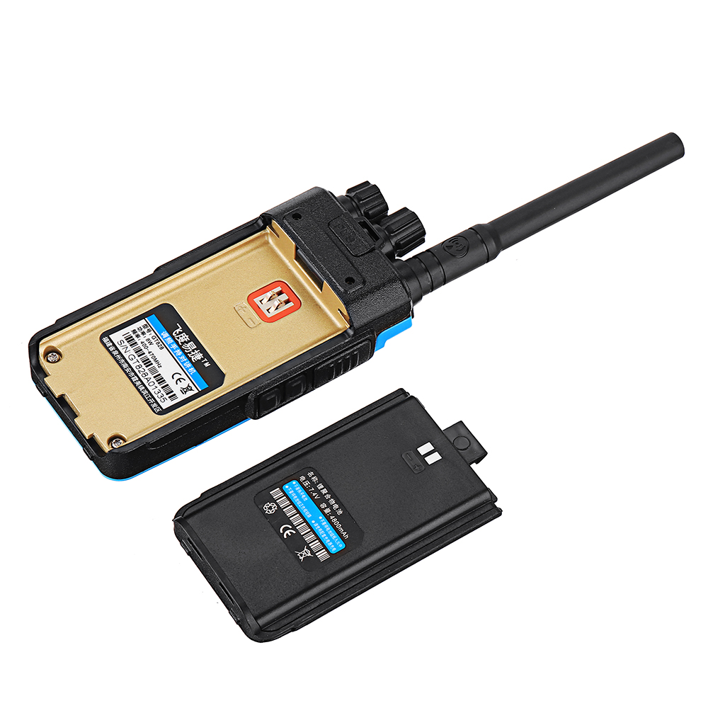 FEDEJIE-GT-828-8W-4800mAh-Handheld-Walkie-Talkie-400-470MHz-16-Channnel-Support-Alarm-Function-for-H-1343903