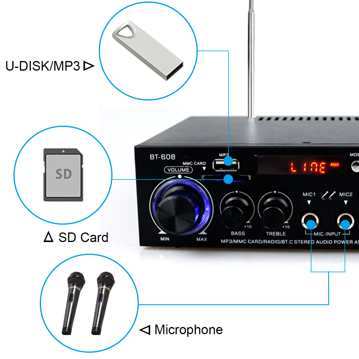 110V220V-Car-FM-Radio-TF-Card-Audio-LED-Light-Home-Sound-Amplifier-bluetooth-Theater-HiFi-Stereo-Spe-1636702