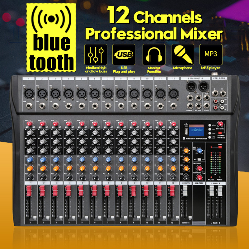 12-Channels-Live-Studio-Audio-Mixer-Amplifier-Professional-USB-Mixing-Bluetooth-1671541