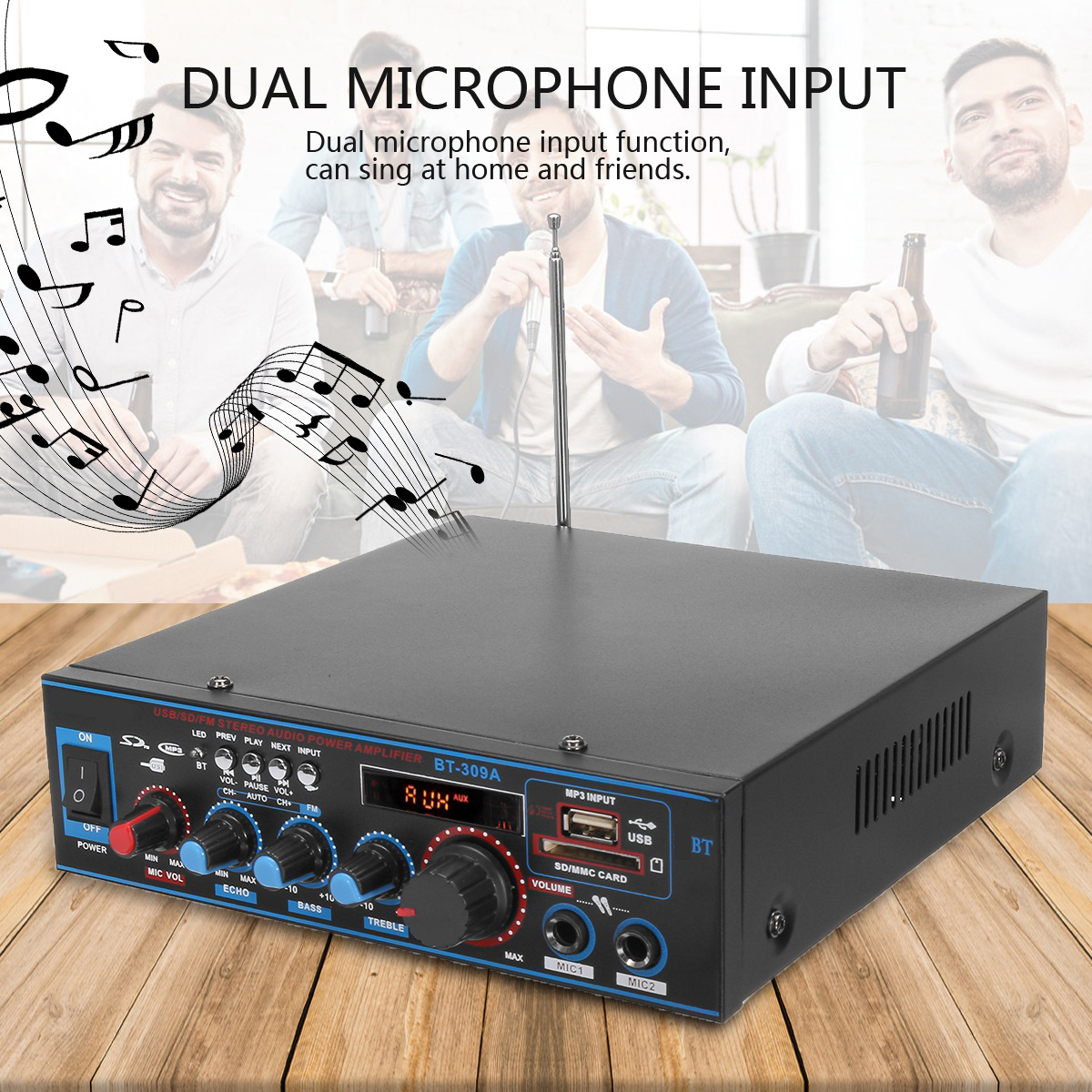 12V-Digital-HIFI-bluetooth-Stereo-Audio-Amplifier-SD-FM-Mic-Car-Home-Remote-Control-1631269