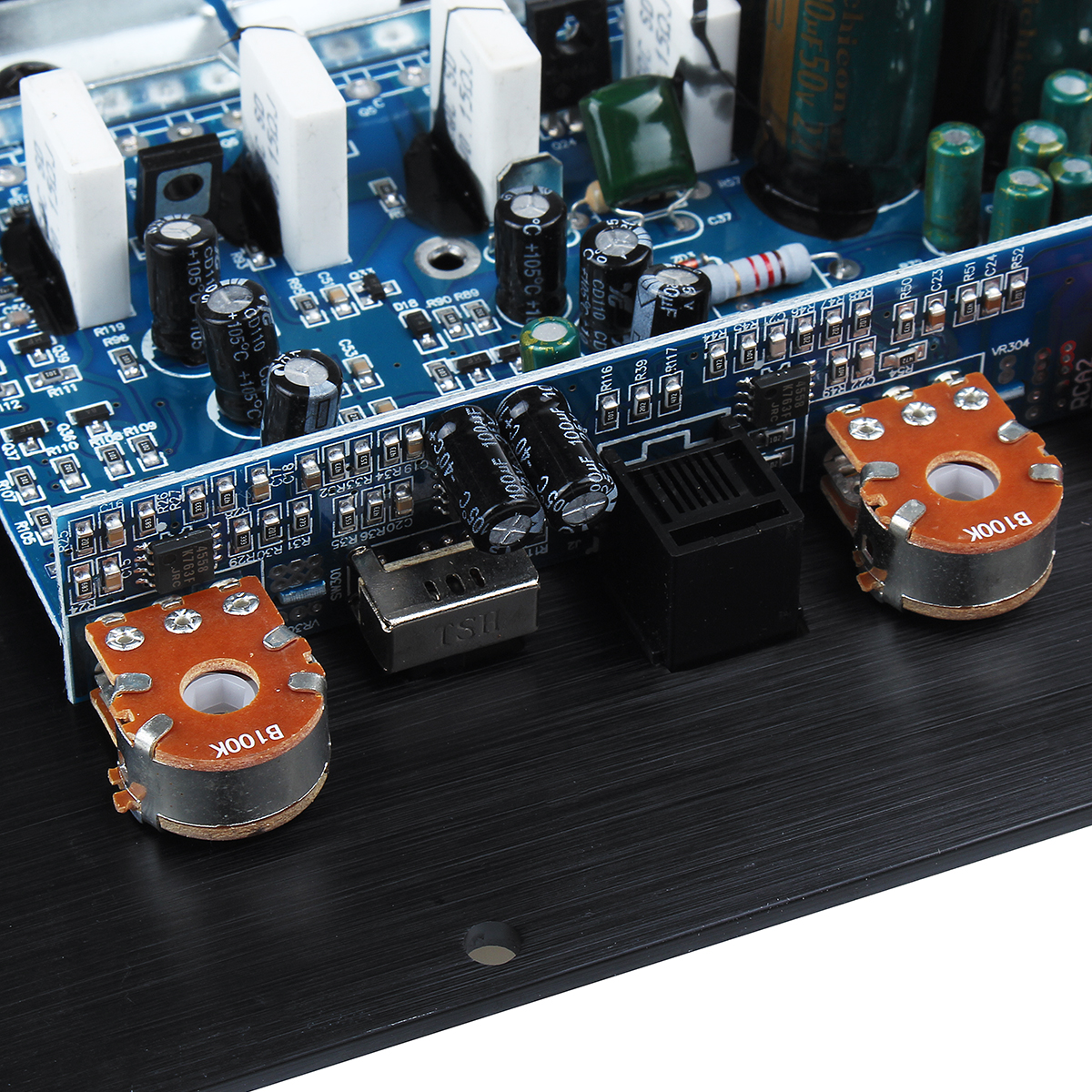 1500W 12V Car Stereo Audio Amplifier Board High Power AMP Auto Bass