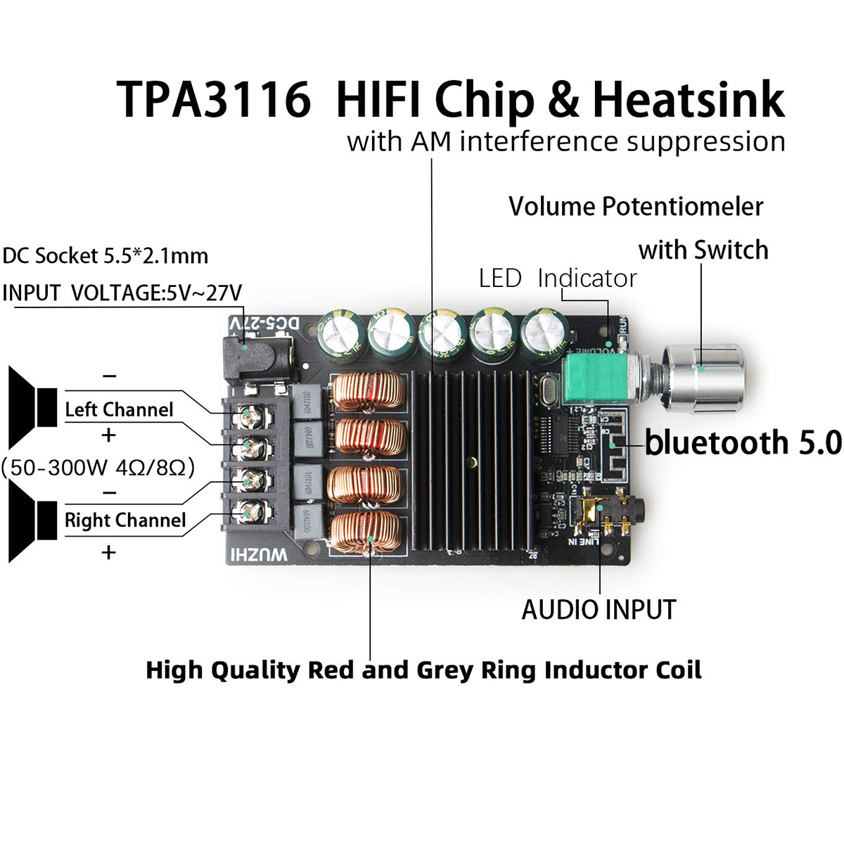 200W-bluetooth-Amplifier-Board-Dual-Channel-TPA3116-Audio-Amp-Board-with-LC-Filter-1622360
