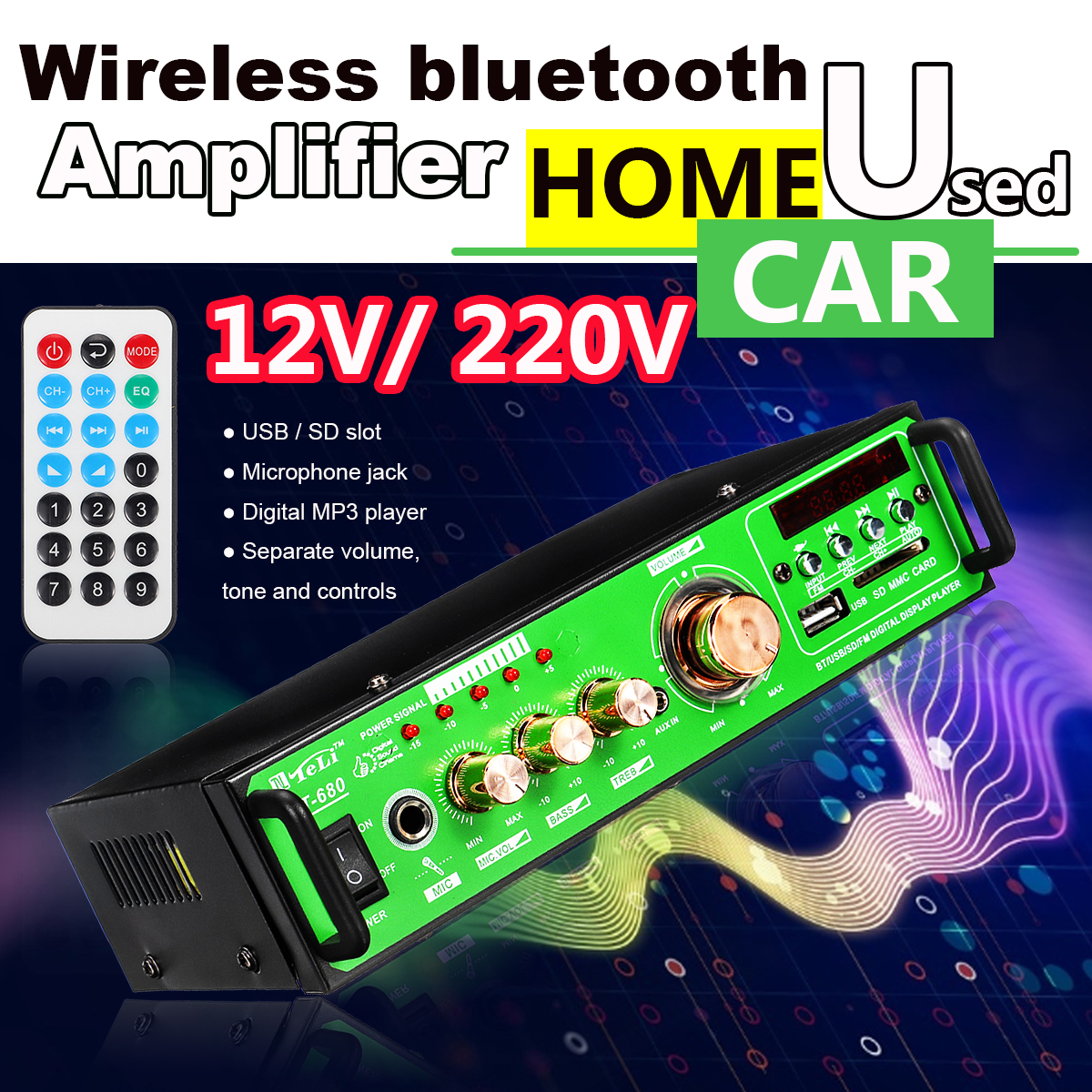 500W-Home-Car-Audio-Digital-bluetooth-Stereo-Amplifier-BTUSBSDFMMic--Remote-1631174