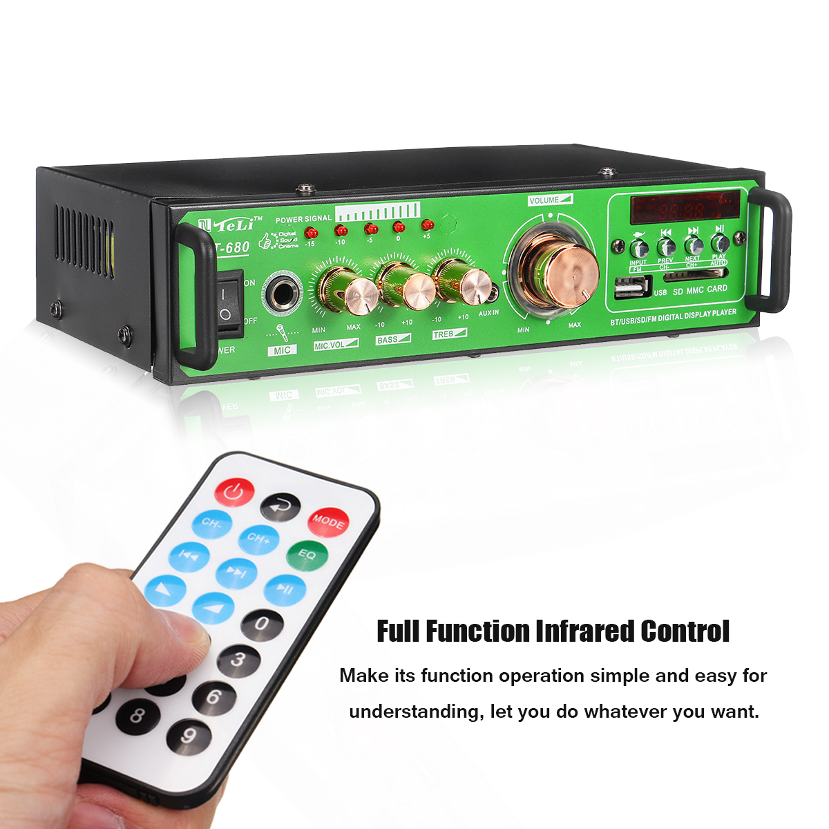 500W-Home-Car-Audio-Digital-bluetooth-Stereo-Amplifier-BTUSBSDFMMic--Remote-1631174