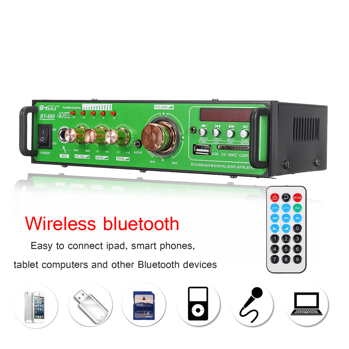 500W-Home-Car-Audio-Digital-bluetooth-Stereo-Amplifier-BTUSBSDFMMic--Remote-1631174