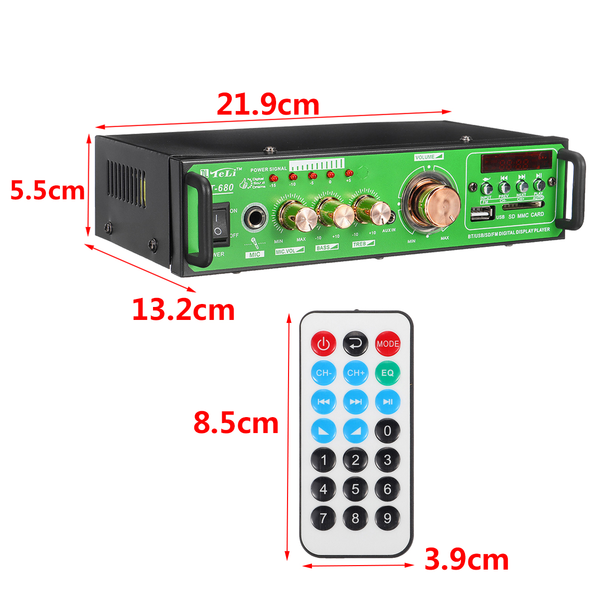 500W-Home-Car-Audio-Digital-bluetooth-Stereo-Amplifier-BTUSBSDFMMic--Remote-1631174