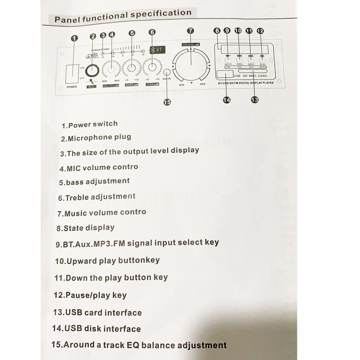 500W-Home-Car-Audio-Digital-bluetooth-Stereo-Amplifier-BTUSBSDFMMic--Remote-1631174