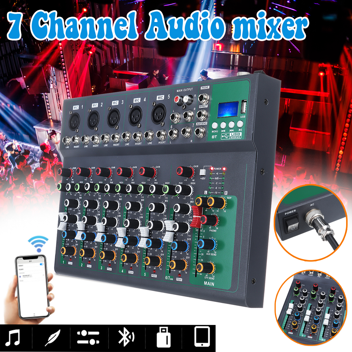 7-Channel-bluetooth-Audio-Mixer-Control-DJ-Mic-with-LED-Digital-Display-Music-Stream-1646997