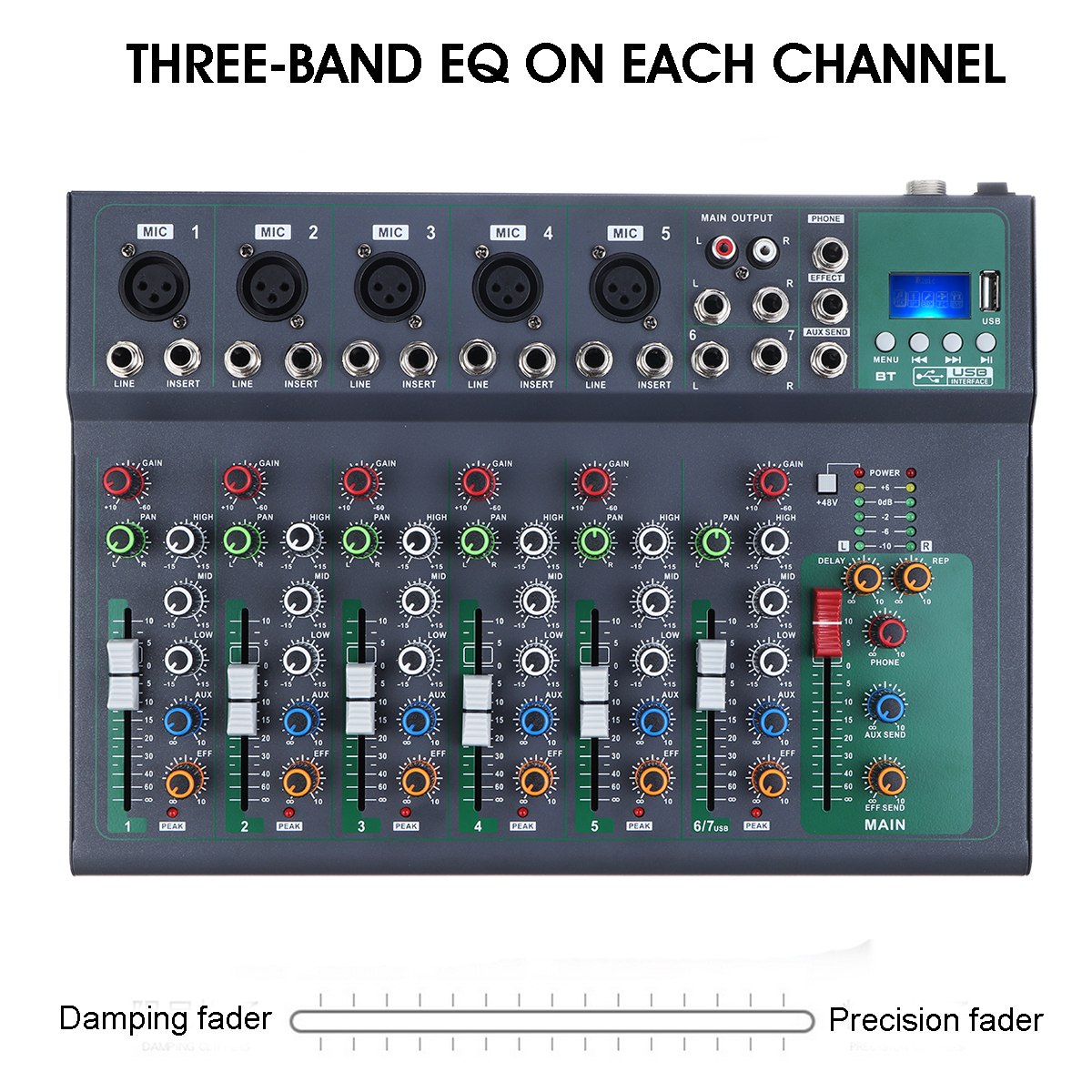 7-Channel-bluetooth-Audio-Mixer-Control-DJ-Mic-with-LED-Digital-Display-Music-Stream-1646997