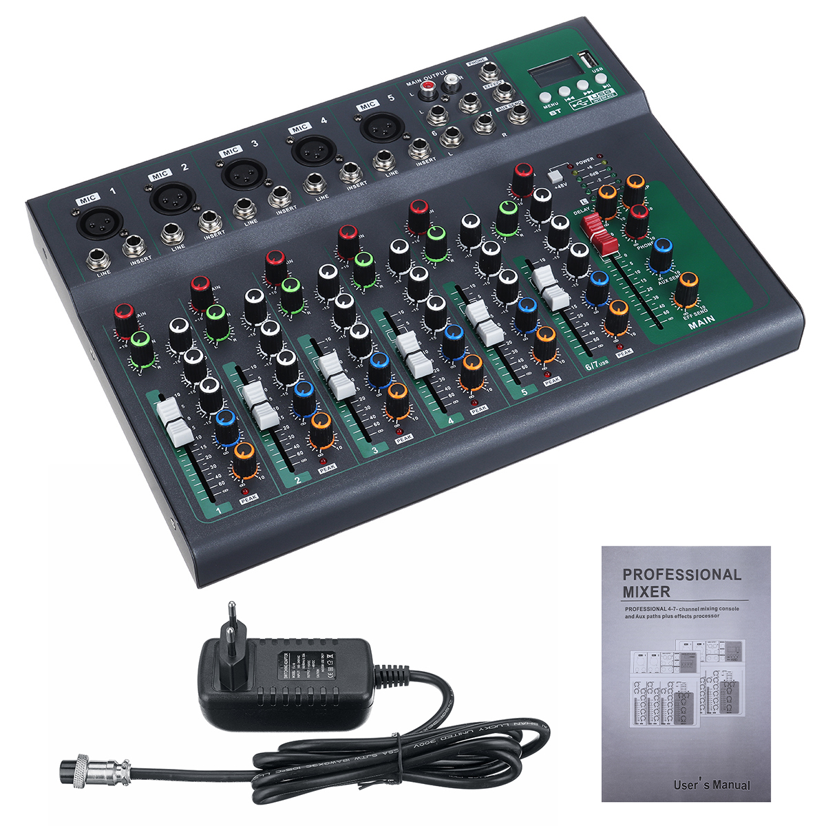 7-Channel-bluetooth-Audio-Mixer-Control-DJ-Mic-with-LED-Digital-Display-Music-Stream-1646997