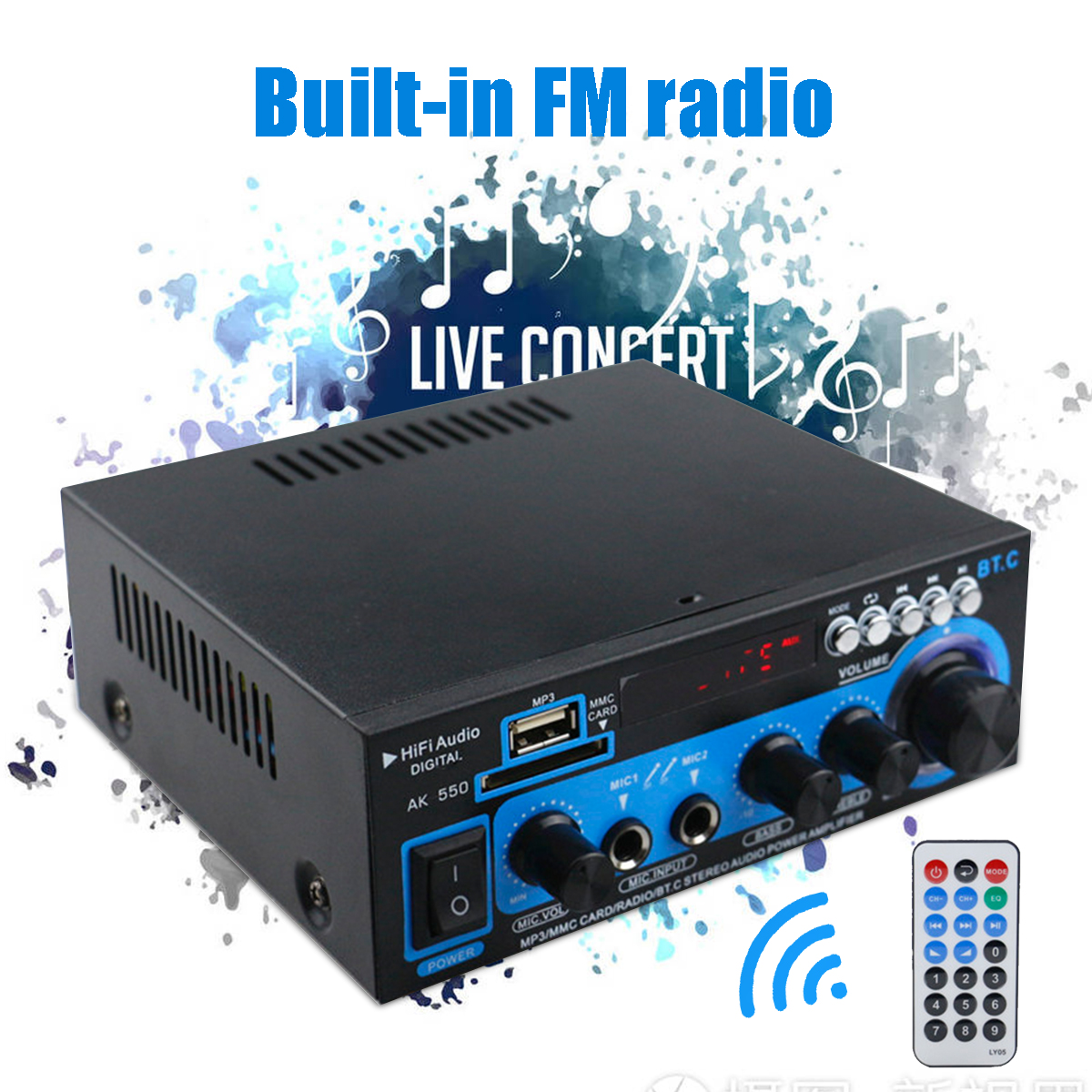 AK-550-110V-HIFI-Car-Audio-Stereo-Power-Amplifier-bluetooth-FM-Radio-2CH-800W-LED-Diaplay-Support-FM-1632616