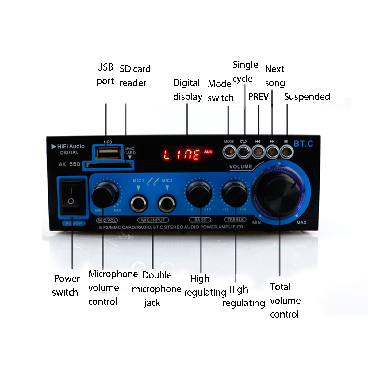 AK-550-110V-HIFI-Car-Audio-Stereo-Power-Amplifier-bluetooth-FM-Radio-2CH-800W-LED-Diaplay-Support-FM-1632616
