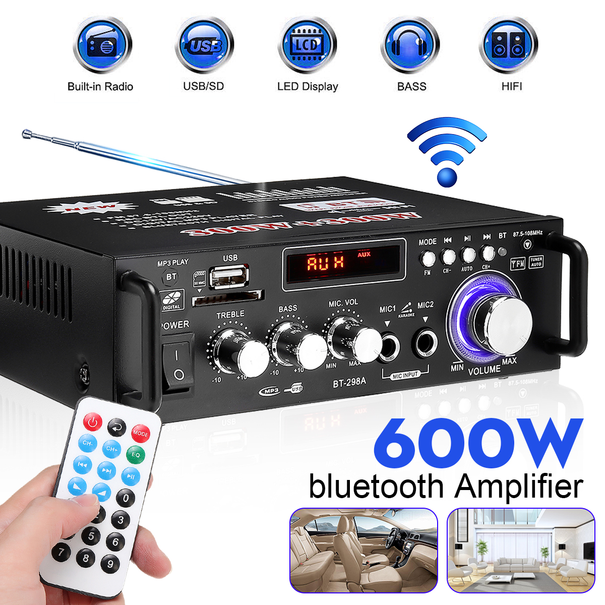 BT-298A110V-12V-HIFI-Bass-Car-Audio-Stereo-Power-Amplifier-bluetooth-FM-Radio-2CH-600W-LED-Diaplay-S-1633673